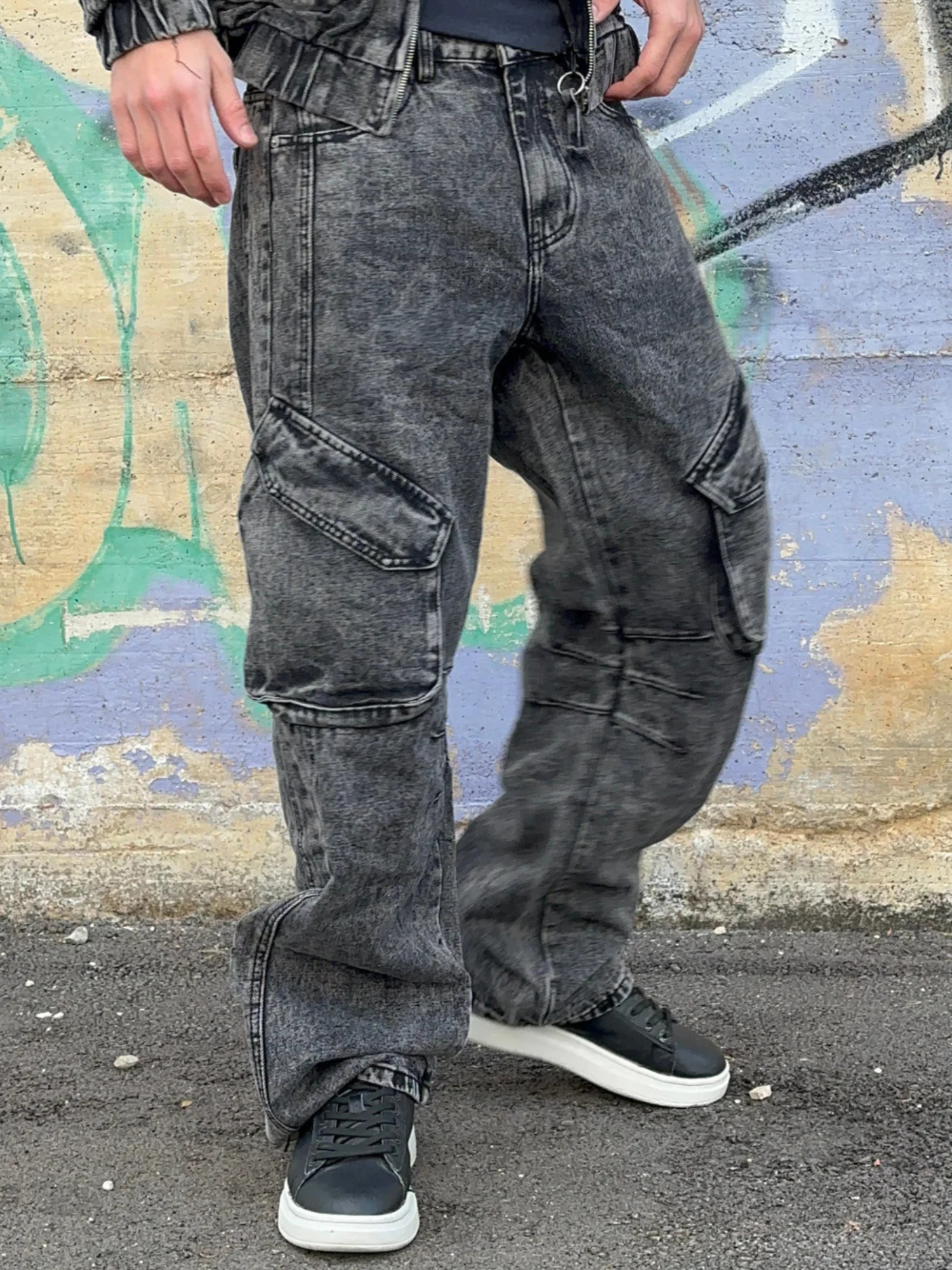 Jeans Uomo Streetwear