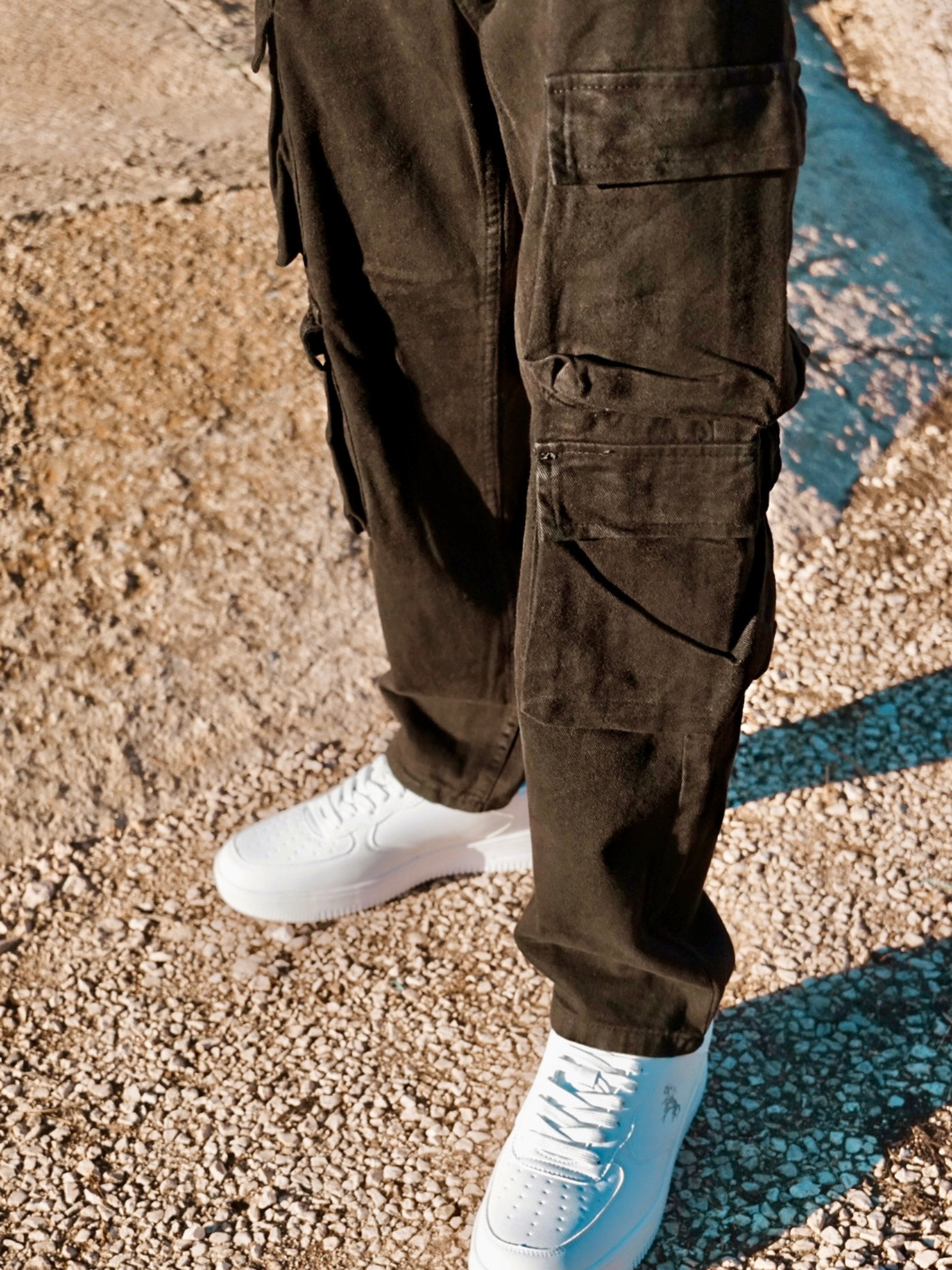 Pantalone Cargo Uomo – Stile Streetwear Arte Uomo