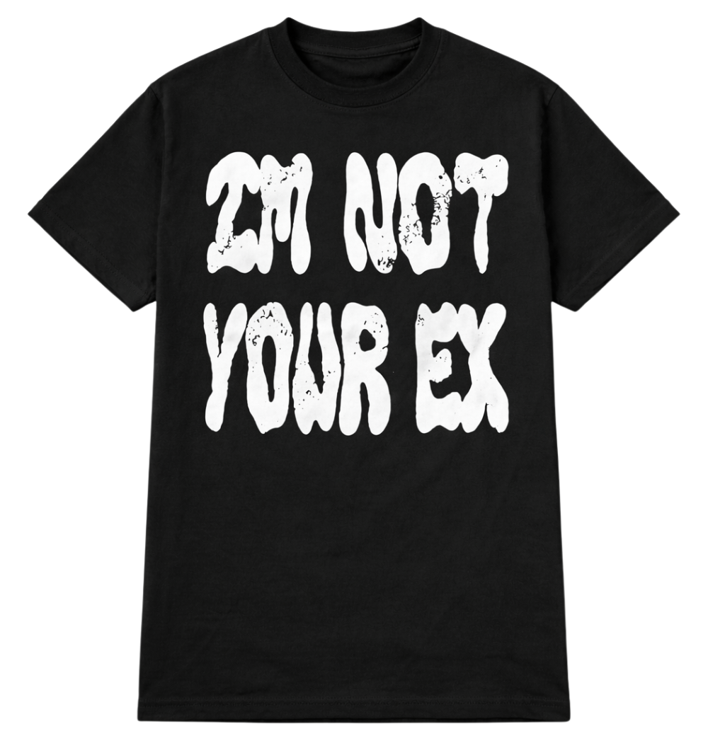 T-Shirt Uomo Graphic – “I’m Not Your Ex” | Arte Uomo