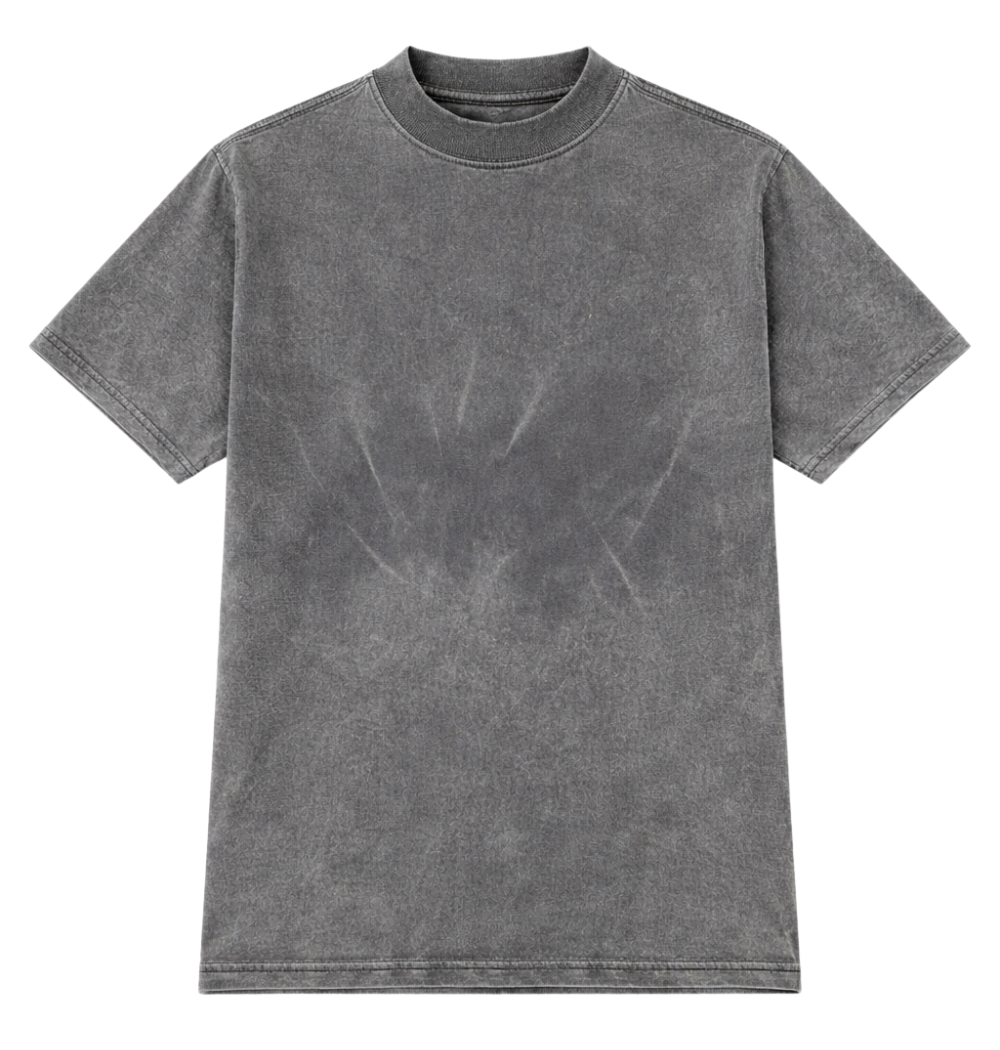 T-Shirt Uomo Grigia – Basic Style Arte Uomo