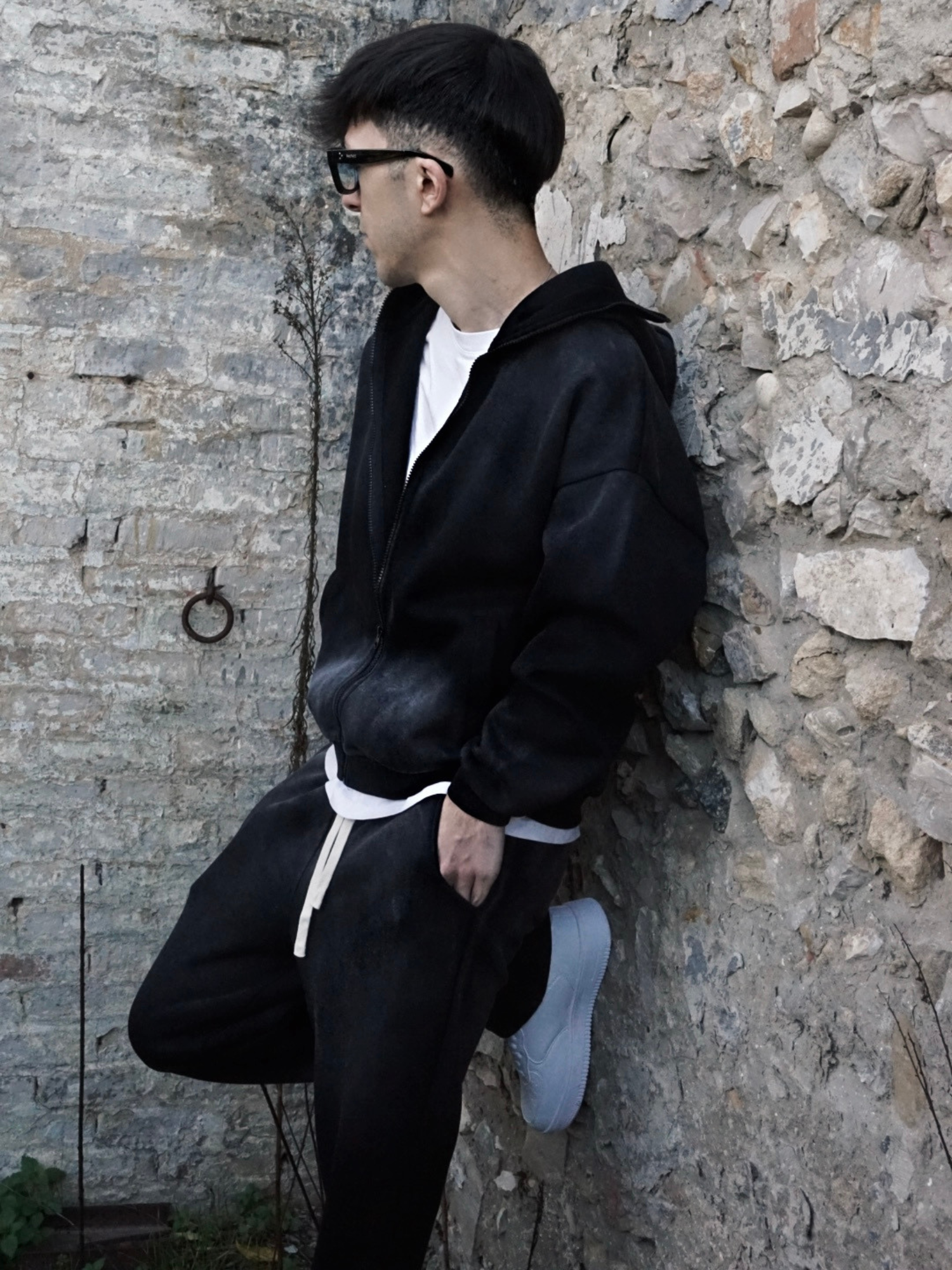 Tuta Grigio di Controllo Designed to Dominate Arte Uomo