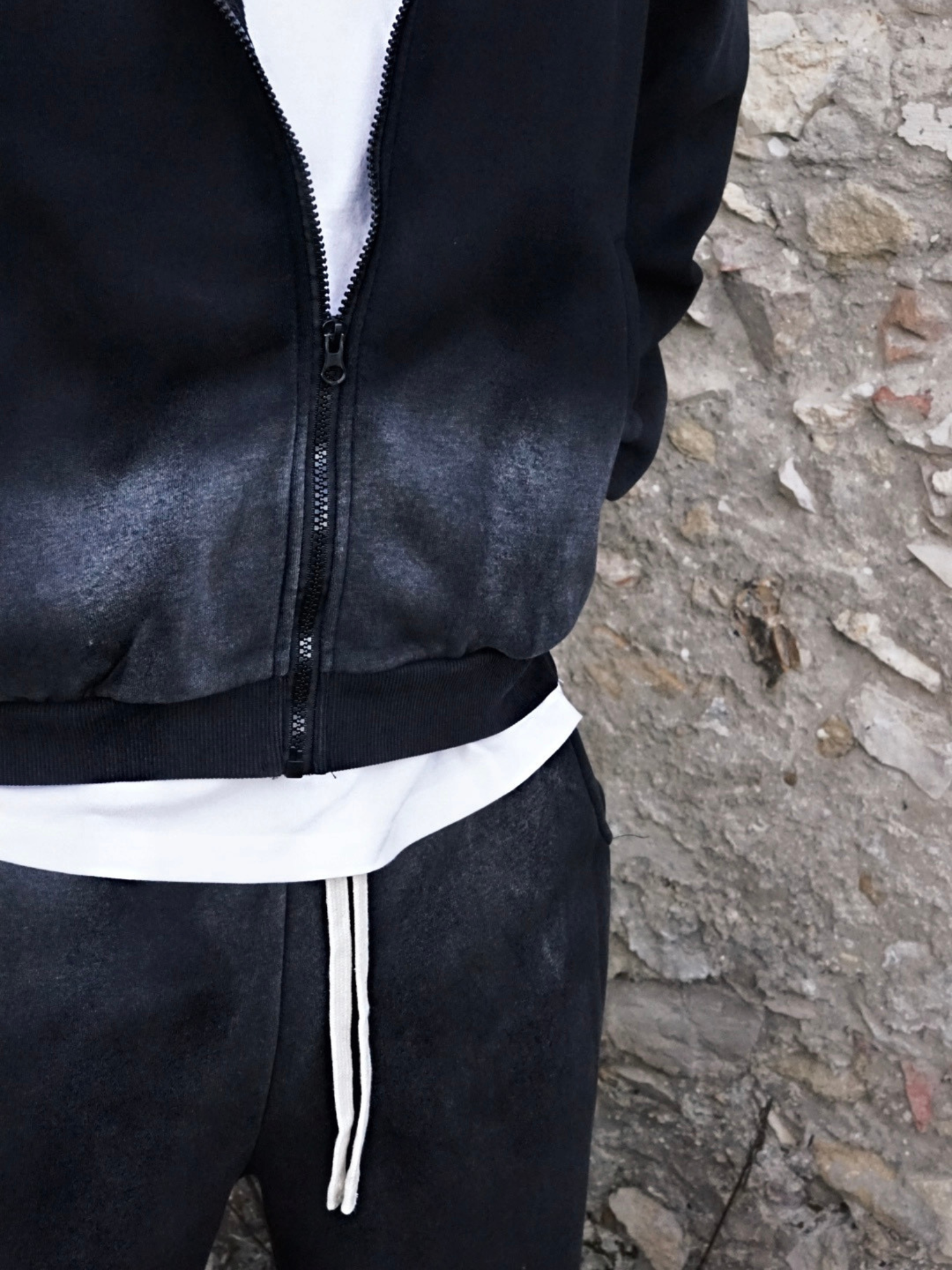 Tuta Grigio di Controllo Designed to Dominate Arte Uomo