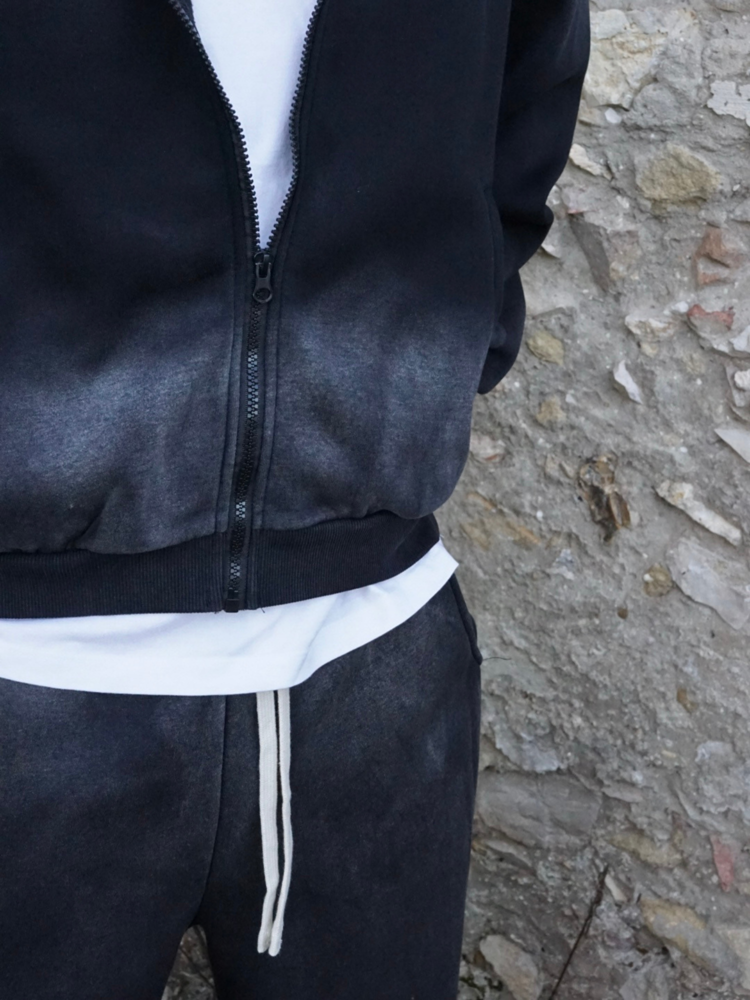 Tuta Grigio di Controllo Designed to Dominate Arte Uomo