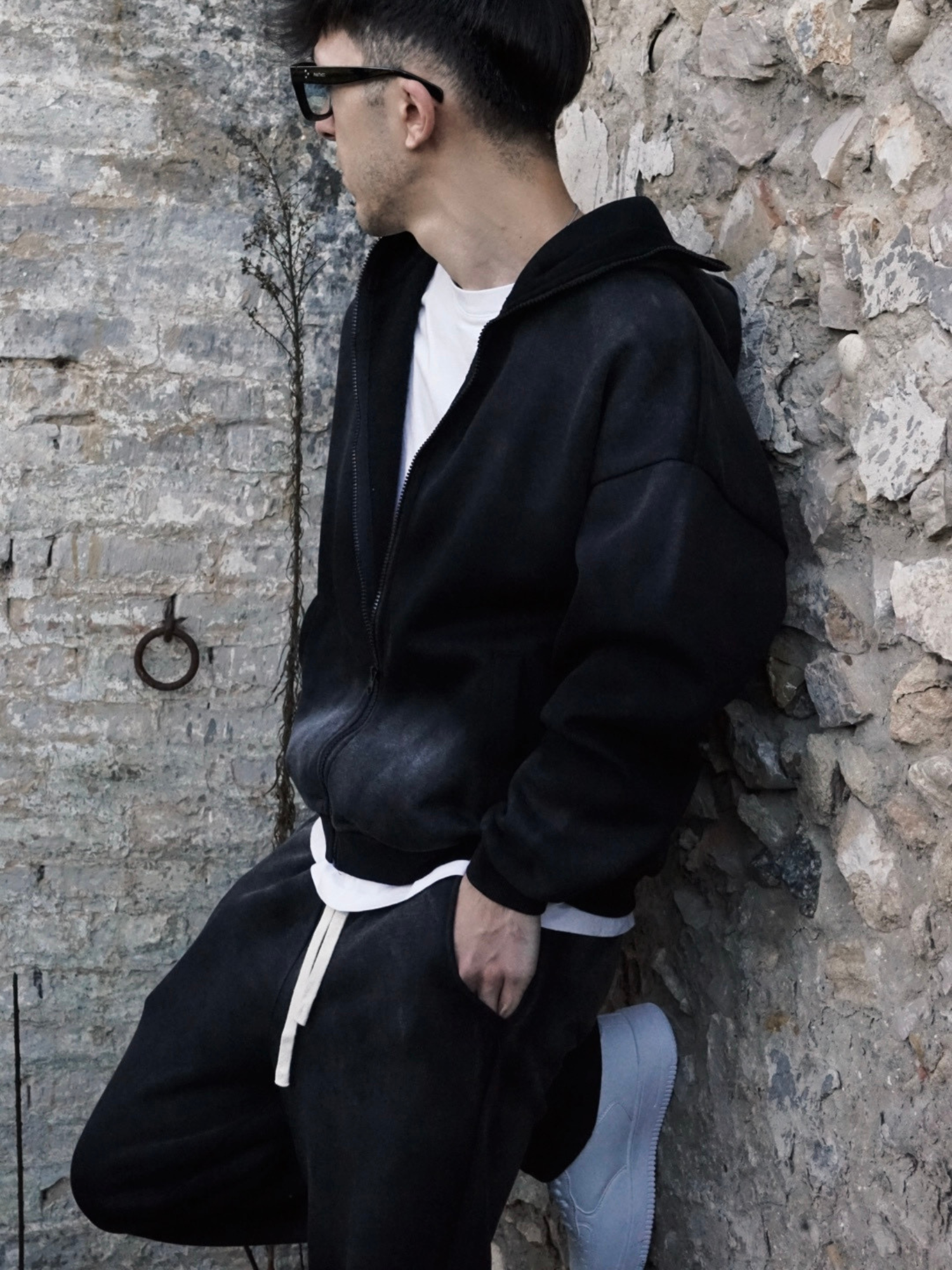 Tuta Grigio di Controllo Designed to Dominate Arte Uomo