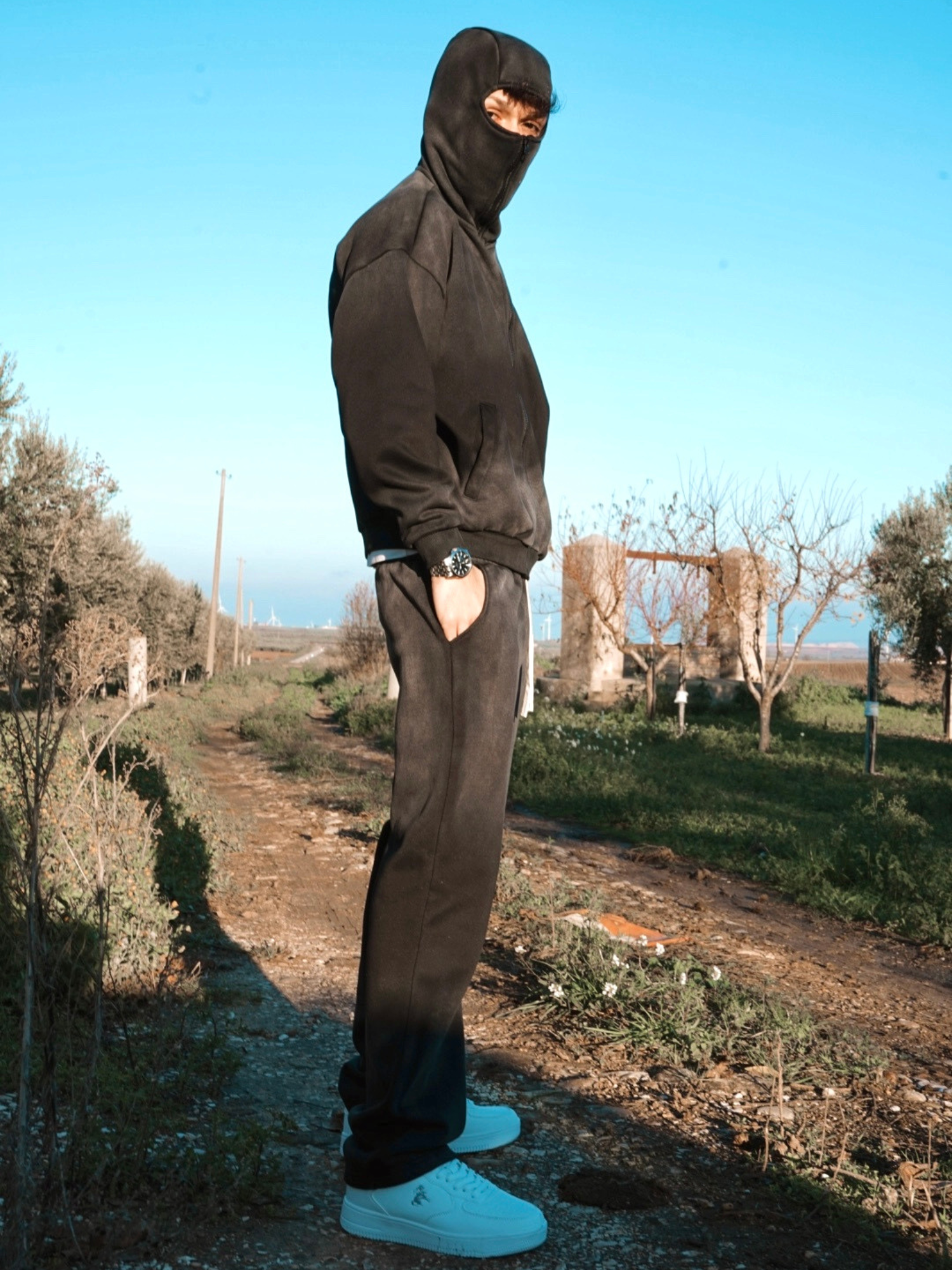 Tuta Grigio di Controllo Designed to Dominate Arte Uomo