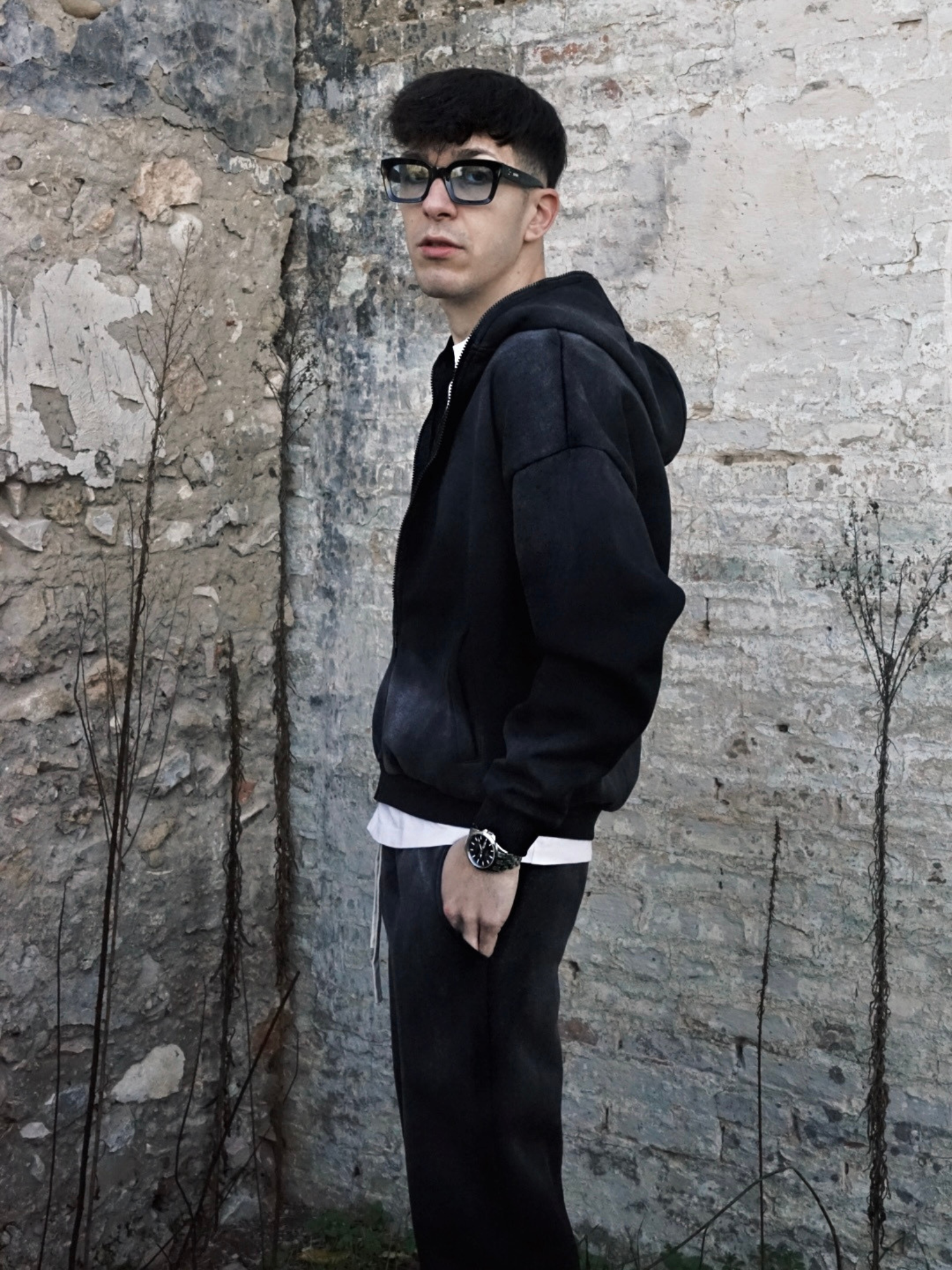 Tuta Grigio di Controllo Designed to Dominate Arte Uomo