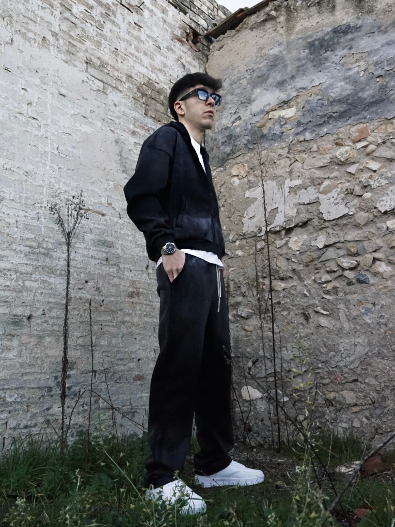 Tuta Grigio di Controllo Designed to Dominate Arte Uomo