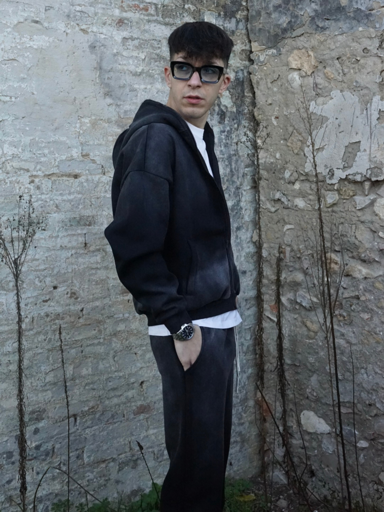 Tuta Grigio di Controllo Designed to Dominate Arte Uomo