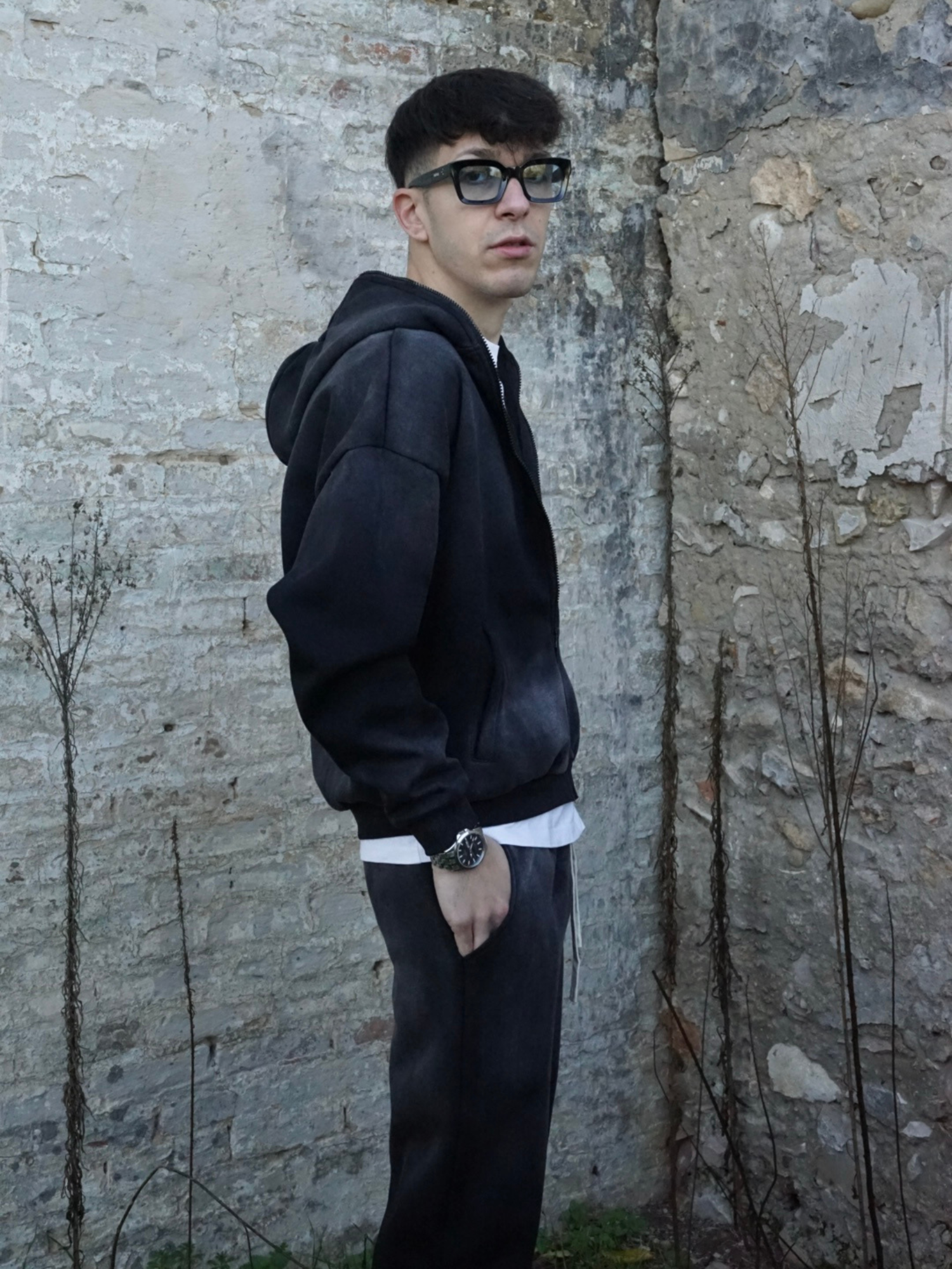 Tuta Grigio di Controllo Designed to Dominate Arte Uomo