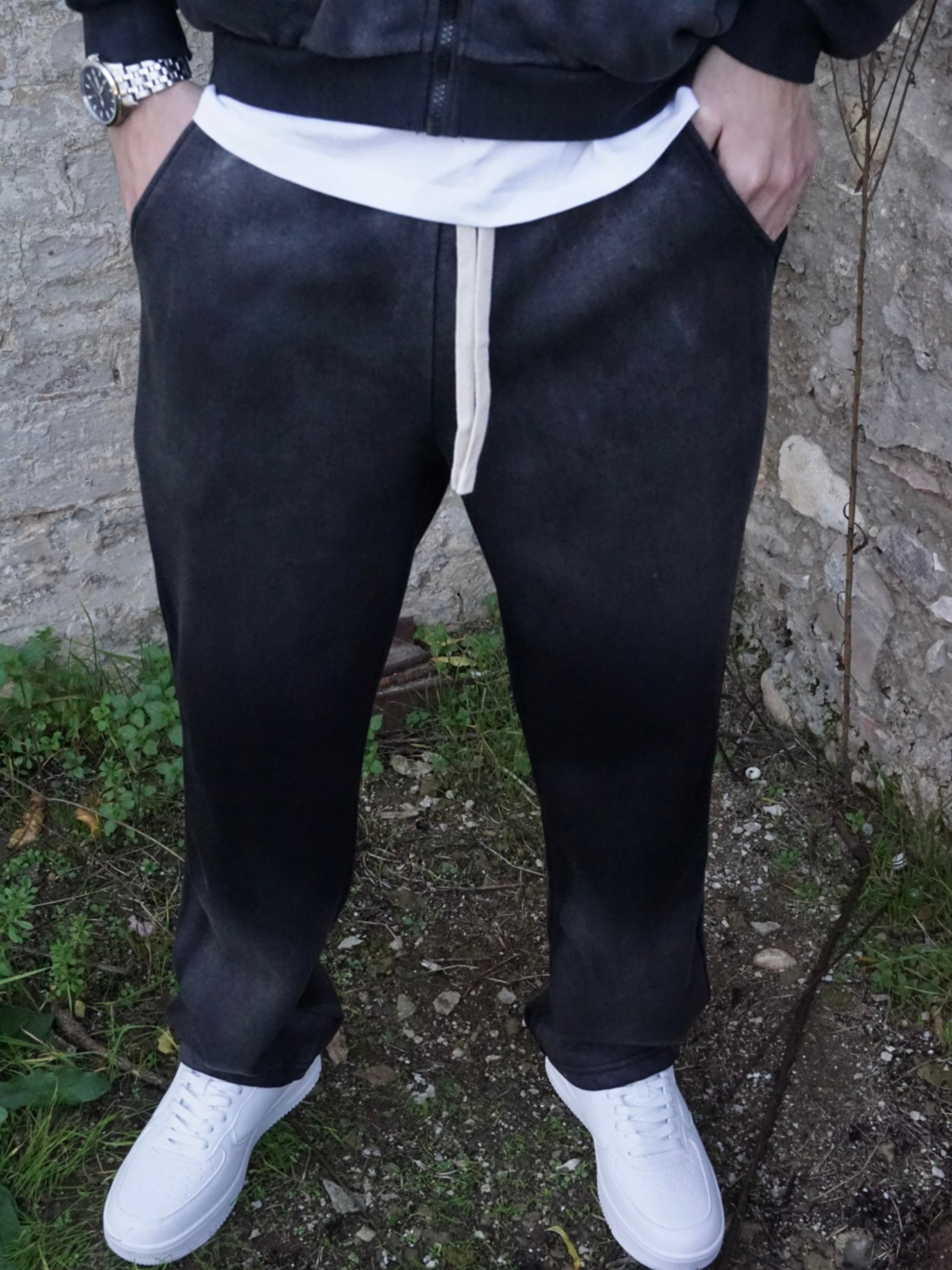 Tuta Grigio di Controllo Designed to Dominate Arte Uomo