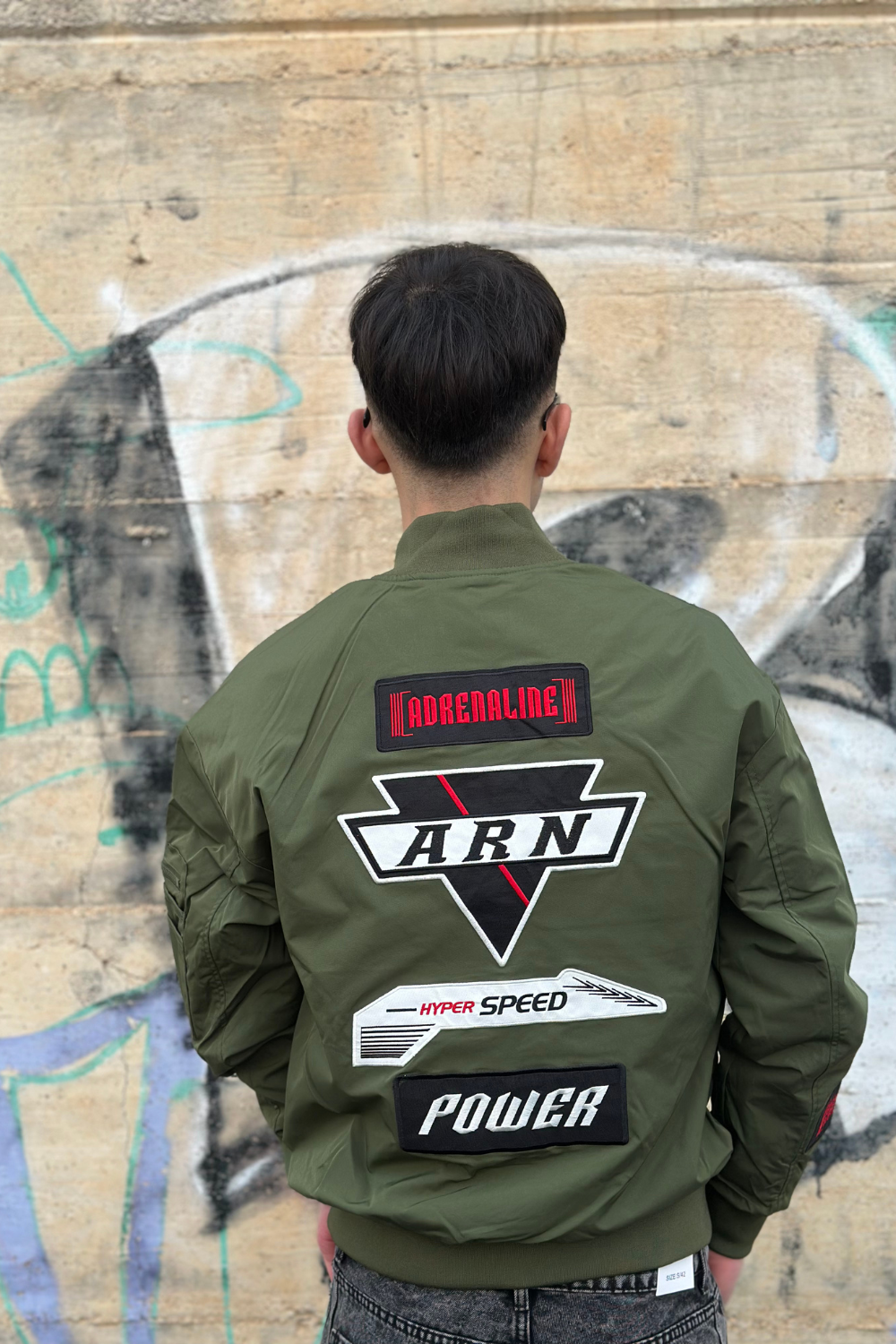 Giubbotto Verde Uomo Army – Streetwear Arte Uomo