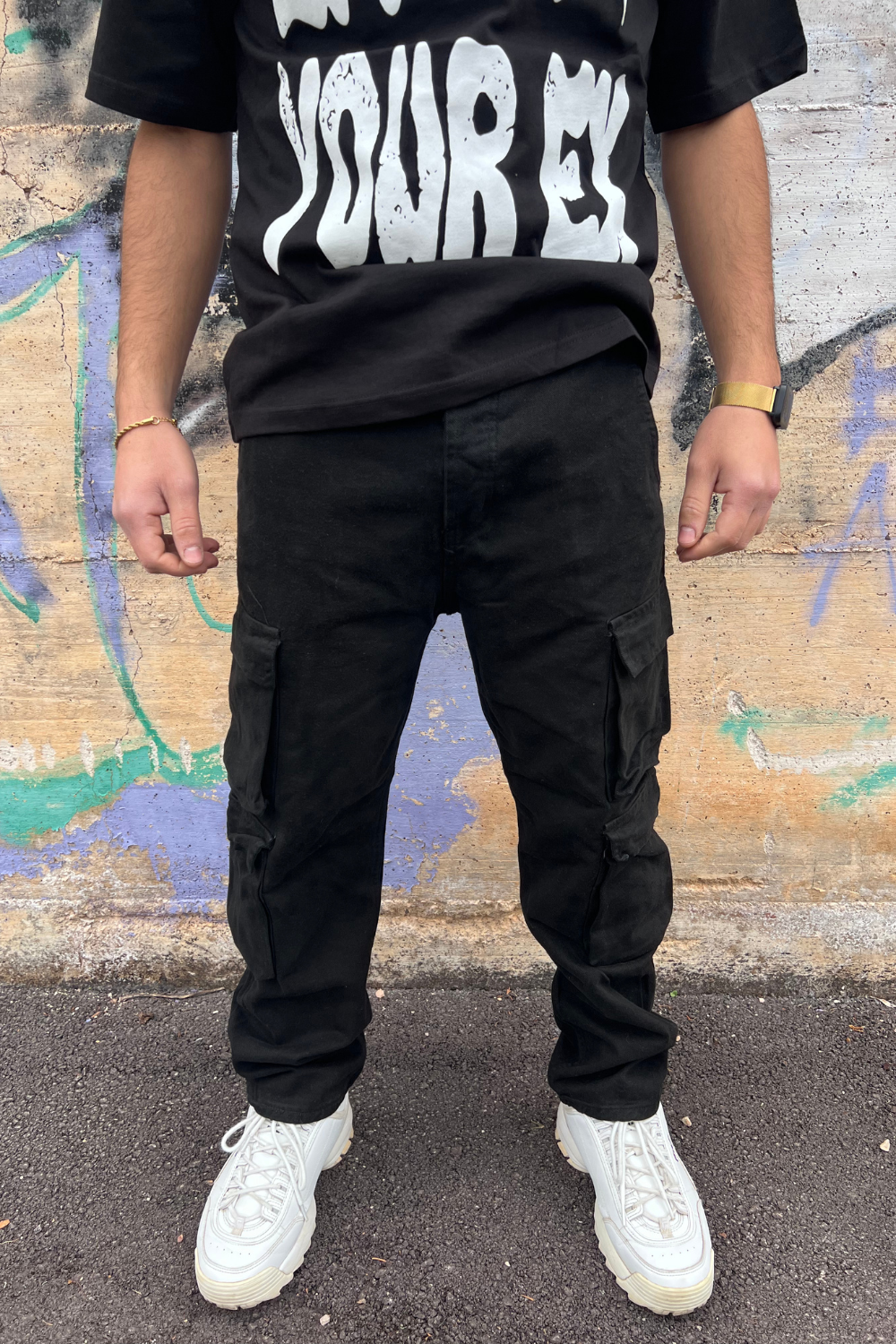 Pantalone Cargo Uomo – Stile Streetwear Arte Uomo