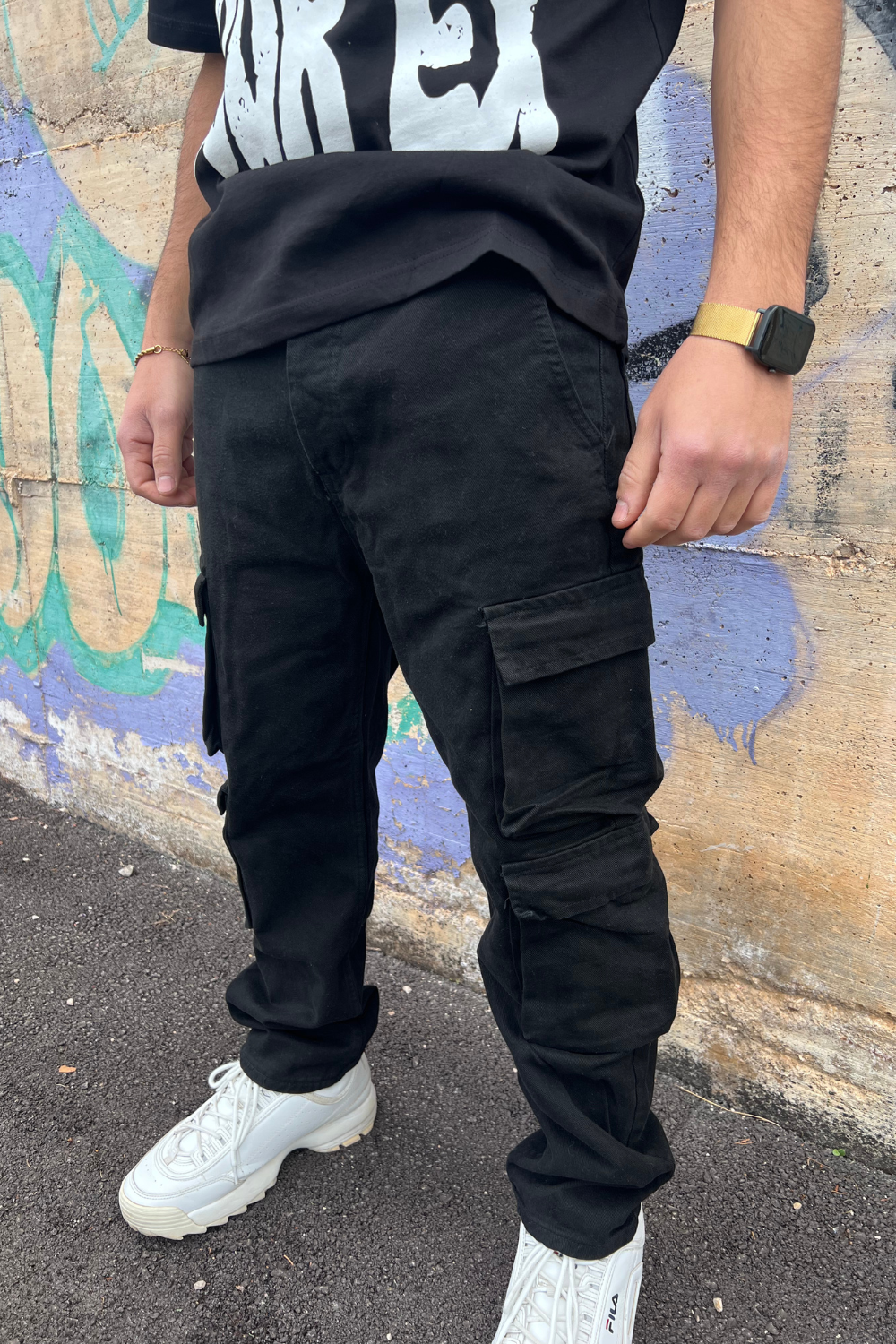 Pantalone Cargo Uomo – Stile Streetwear Arte Uomo
