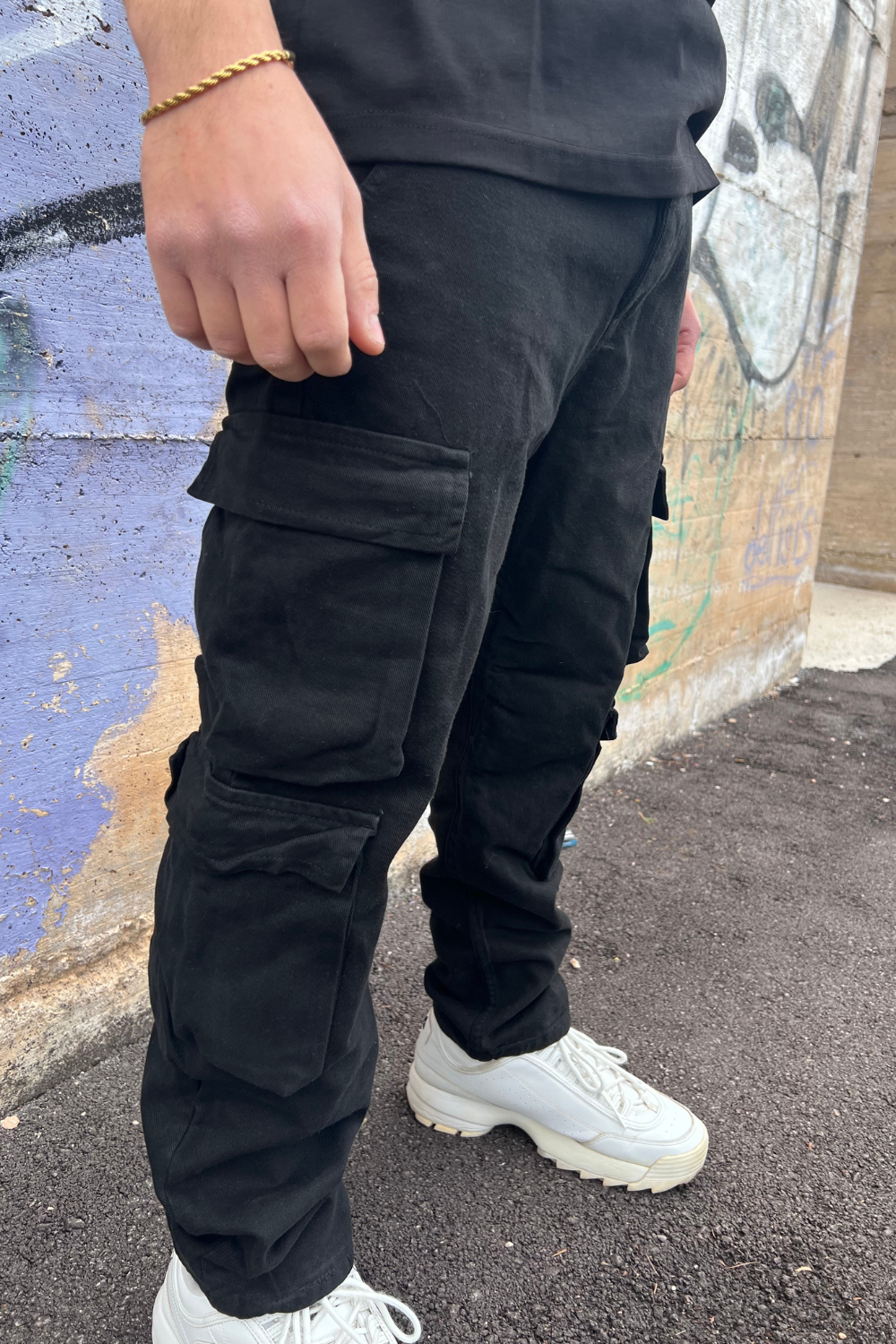 Pantalone Cargo Uomo – Stile Streetwear Arte Uomo