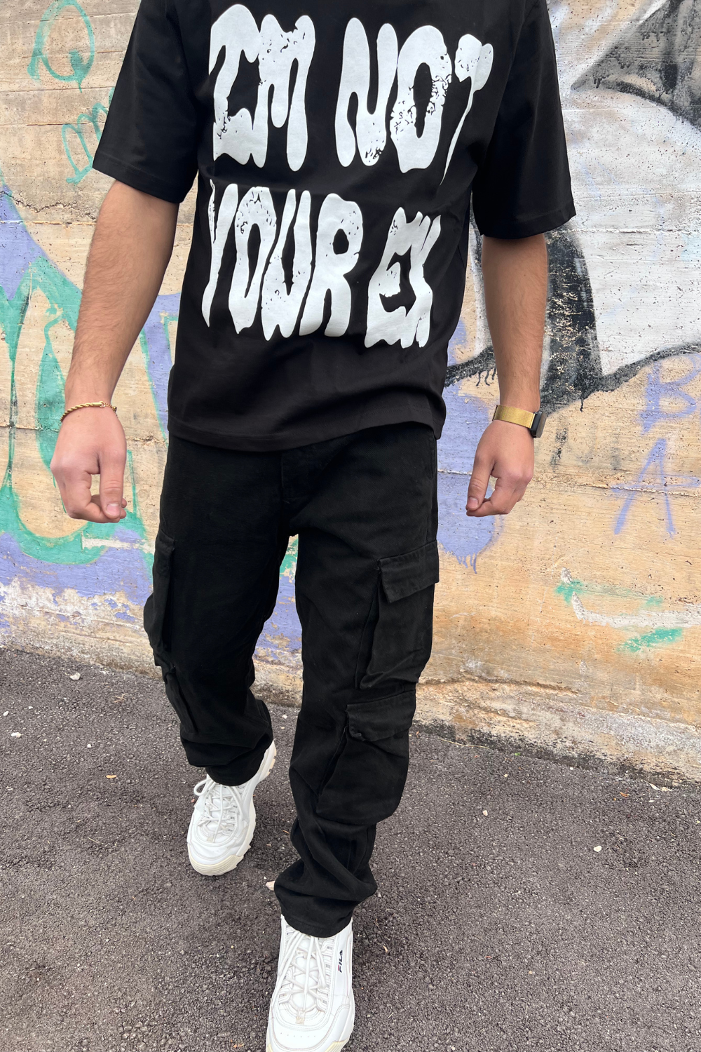 Pantalone Cargo Uomo – Stile Streetwear Arte Uomo
