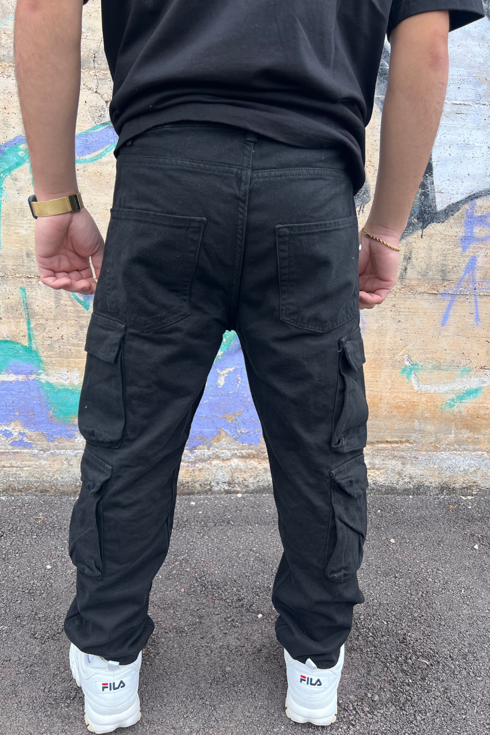 Pantalone Cargo Uomo – Stile Streetwear Arte Uomo
