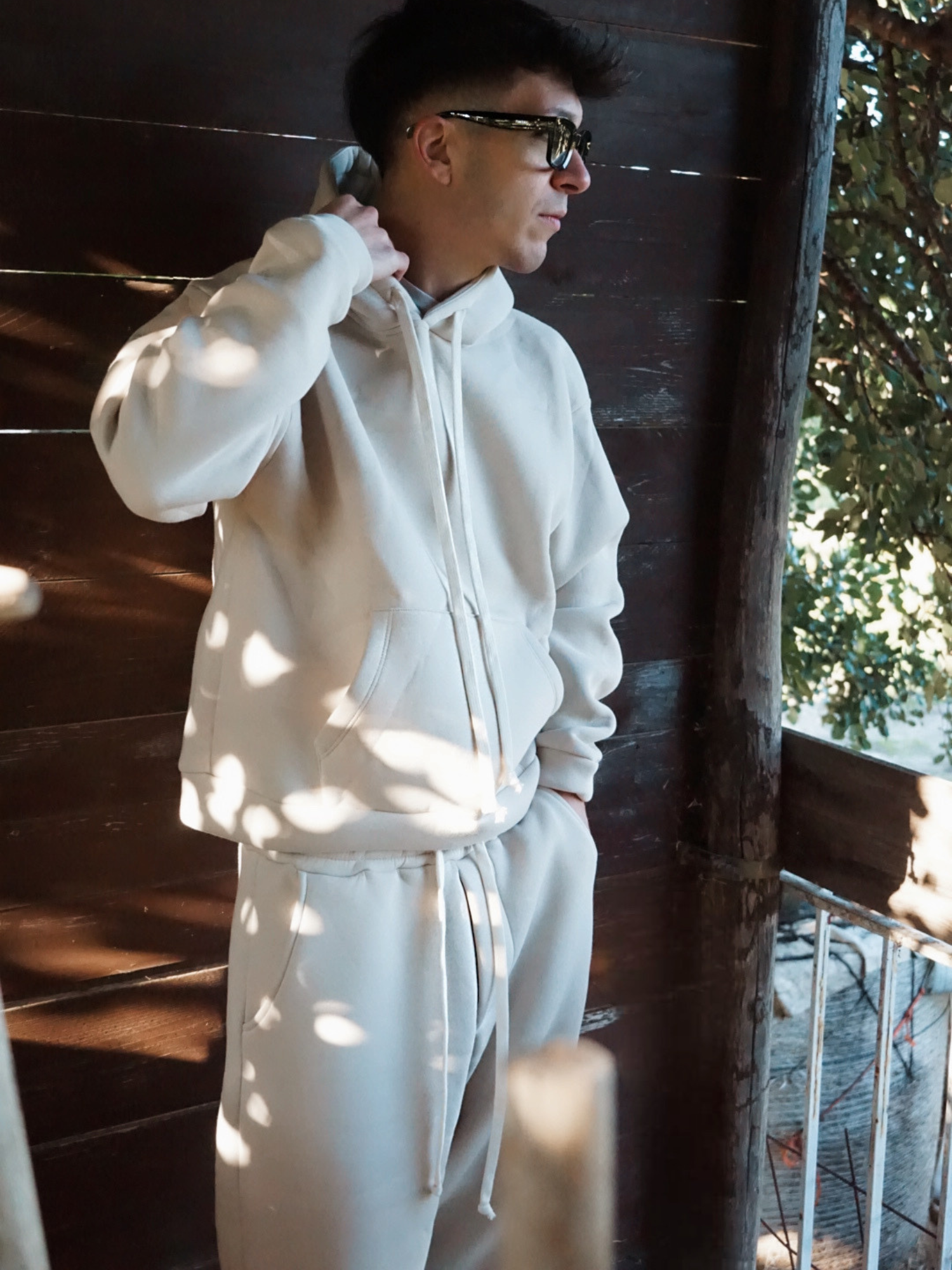 Tuta Beige Uomo – Tracksuit Premium Arte Uomo