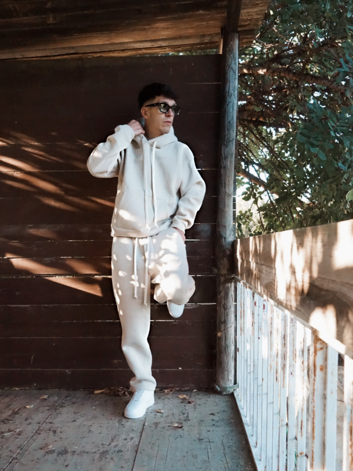 Tuta Beige Uomo – Tracksuit Premium Arte Uomo