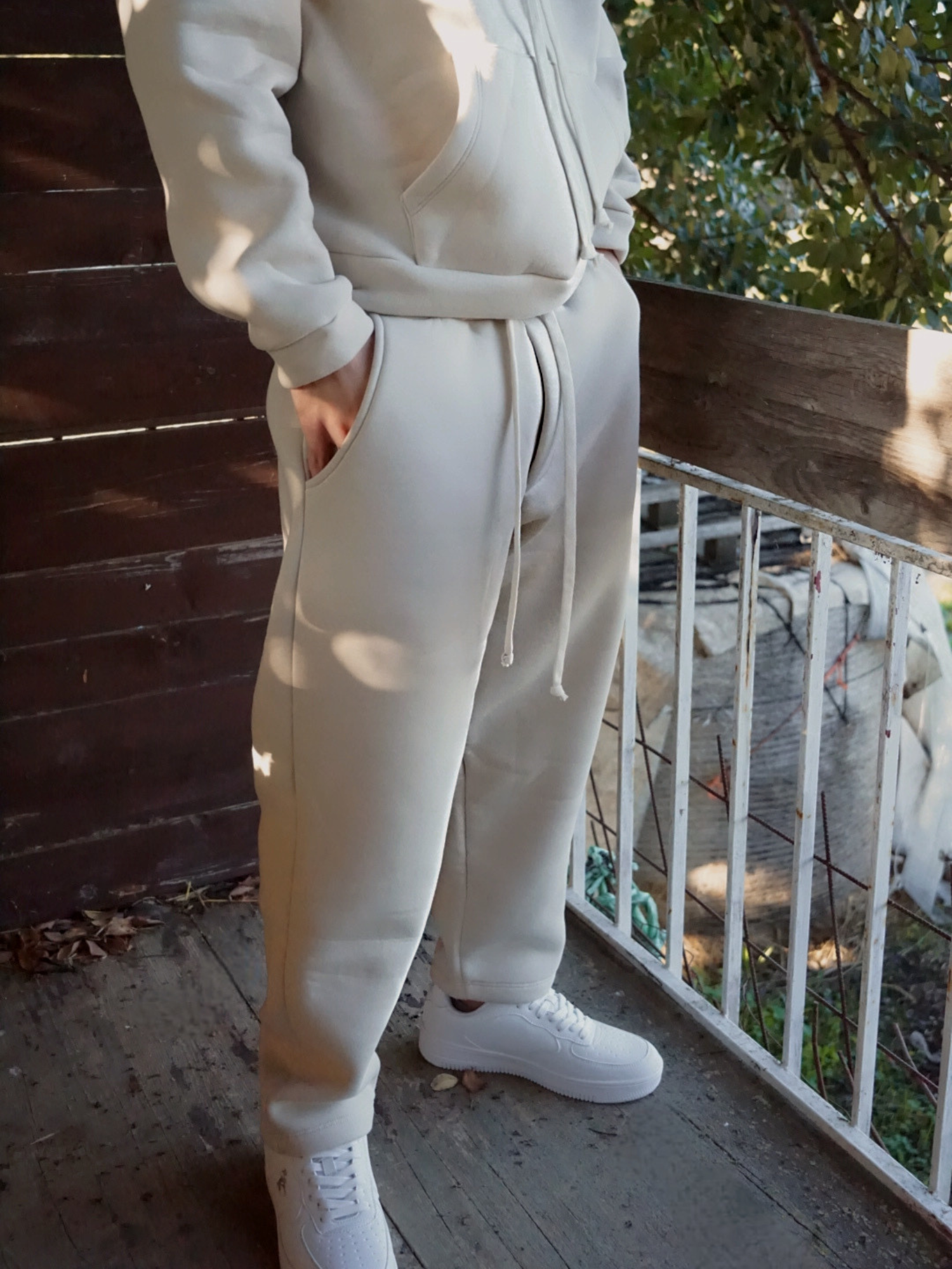 Tuta Beige Uomo – Tracksuit Premium Arte Uomo