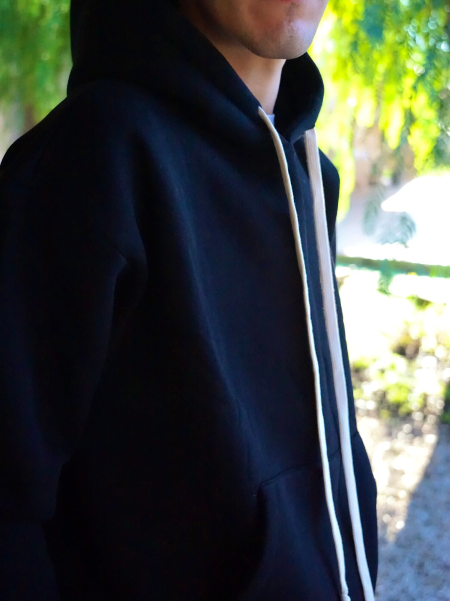 Tuta Nera Uomo – Tracksuit Streetwear Arte Uomo