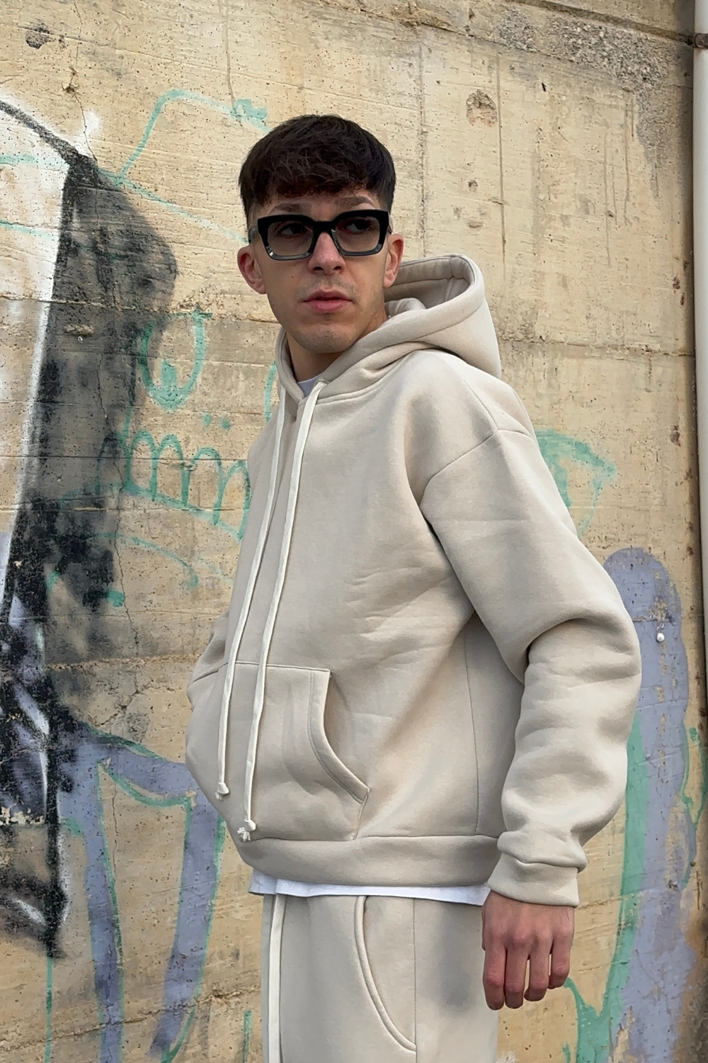 Tuta Beige Uomo – Tracksuit Premium Arte Uomo