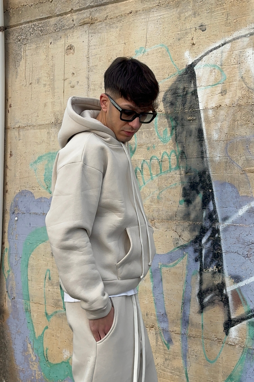 Tuta Beige Uomo – Tracksuit Premium Arte Uomo