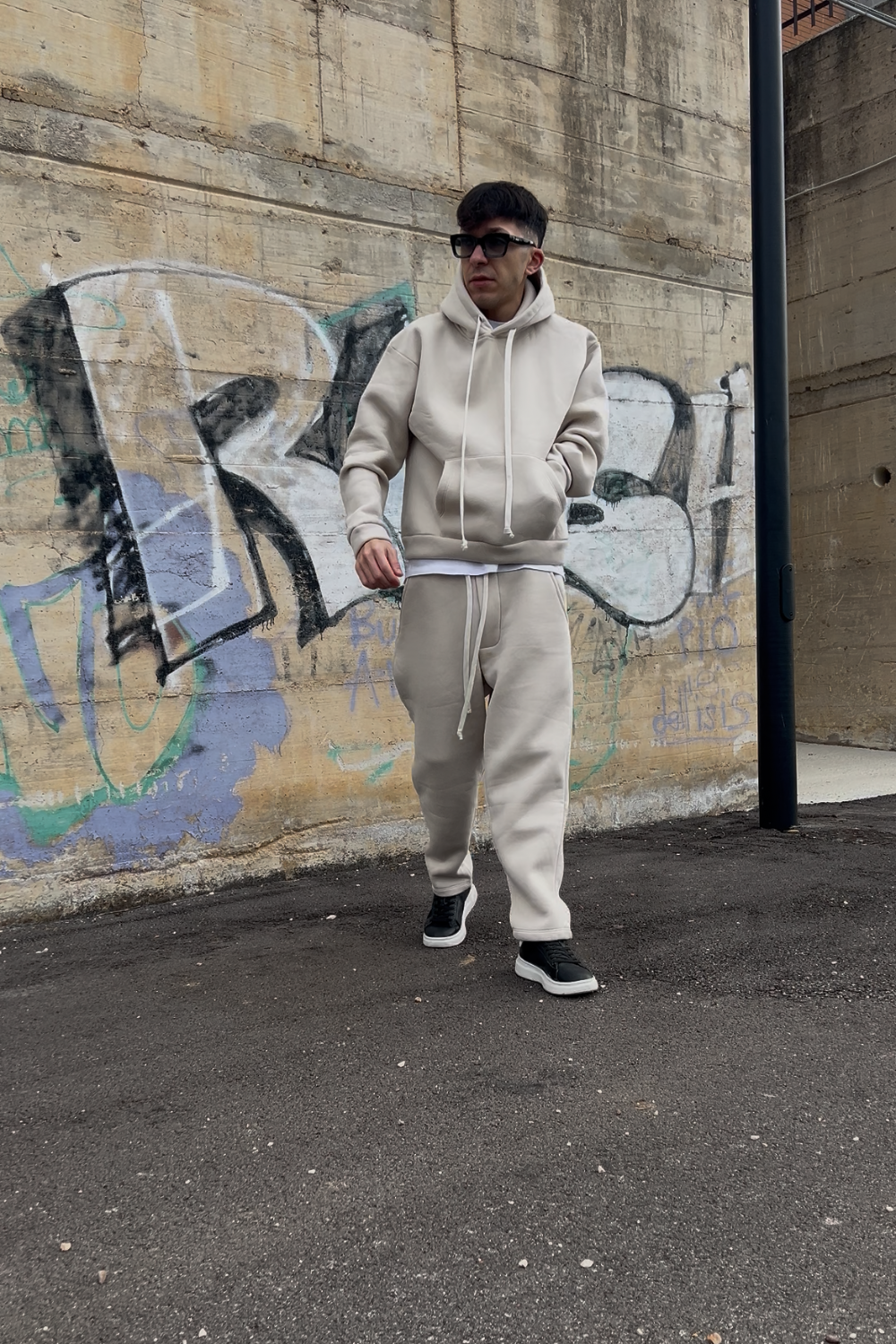 Tuta Beige Uomo – Tracksuit Premium Arte Uomo