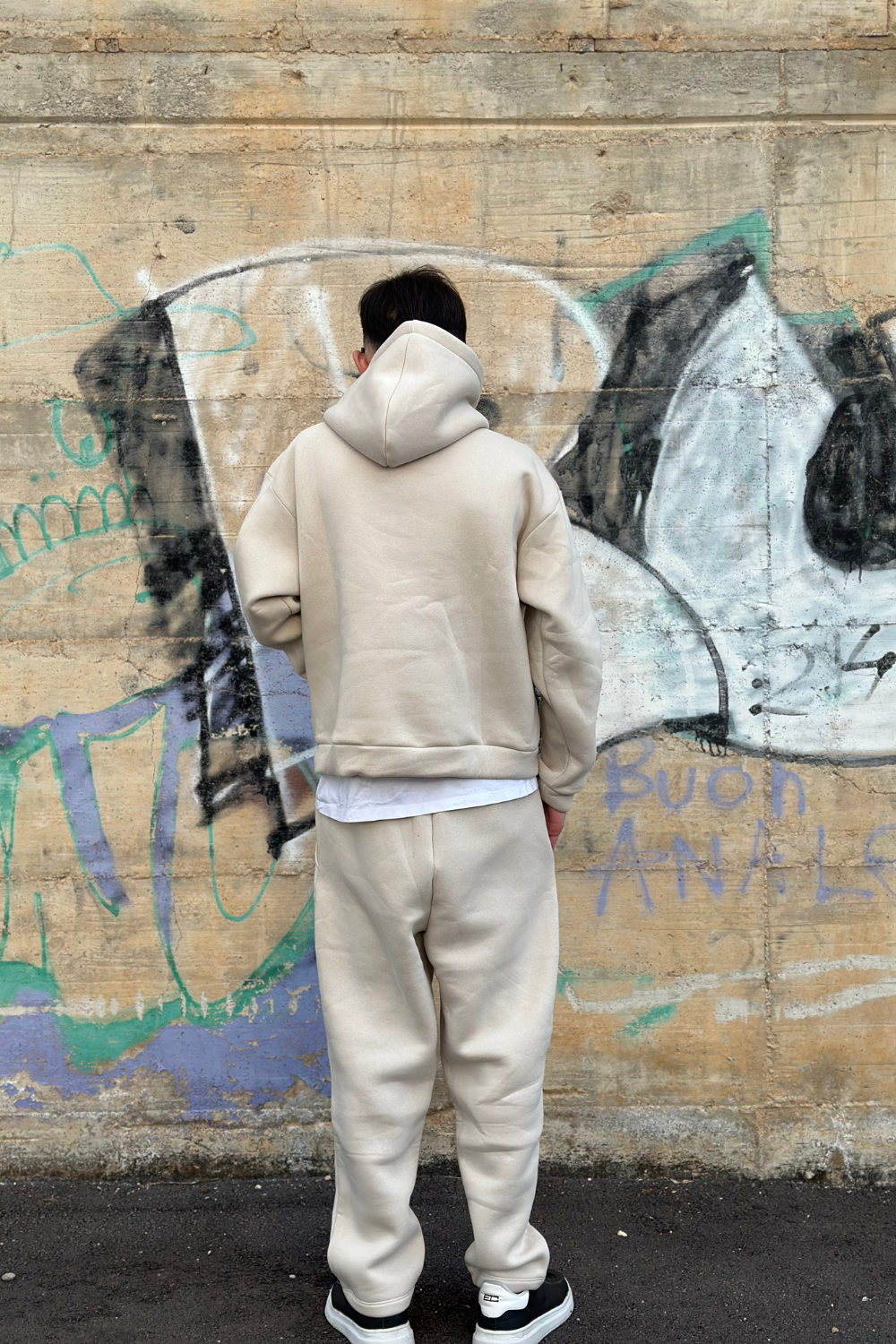 Tuta Beige Uomo – Tracksuit Premium Arte Uomo