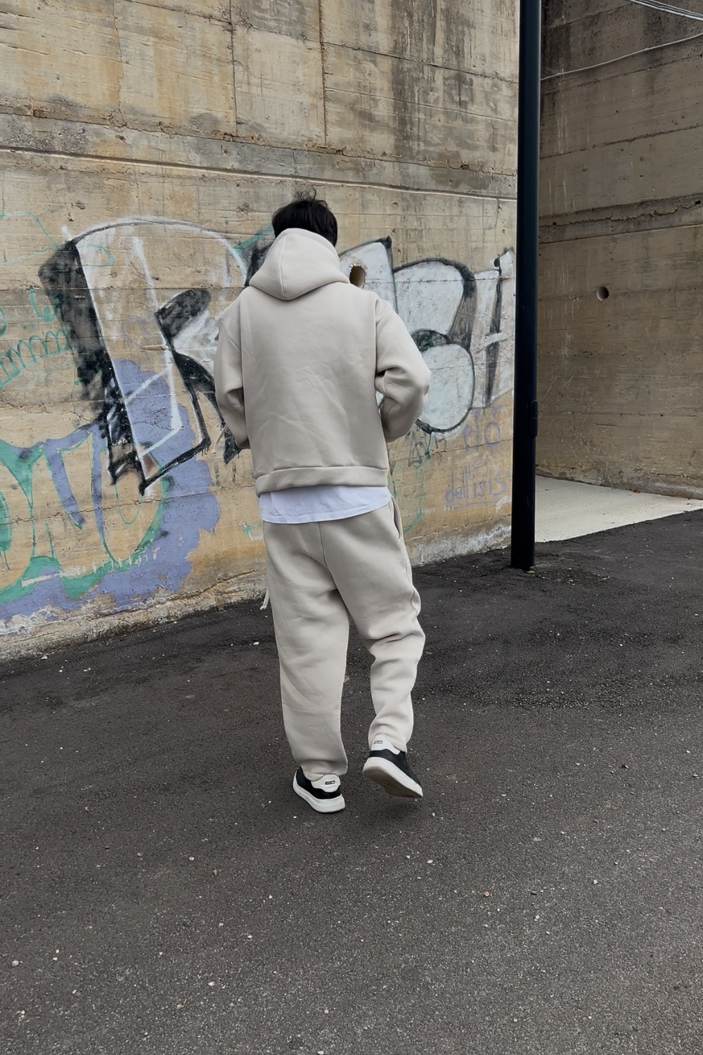 Tuta Beige Uomo – Tracksuit Premium Arte Uomo